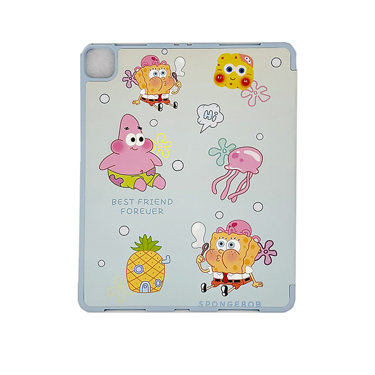 کیف طرح دار اسمارت 3D مناسب برای تبلت آیپد ipad Air 13 2024