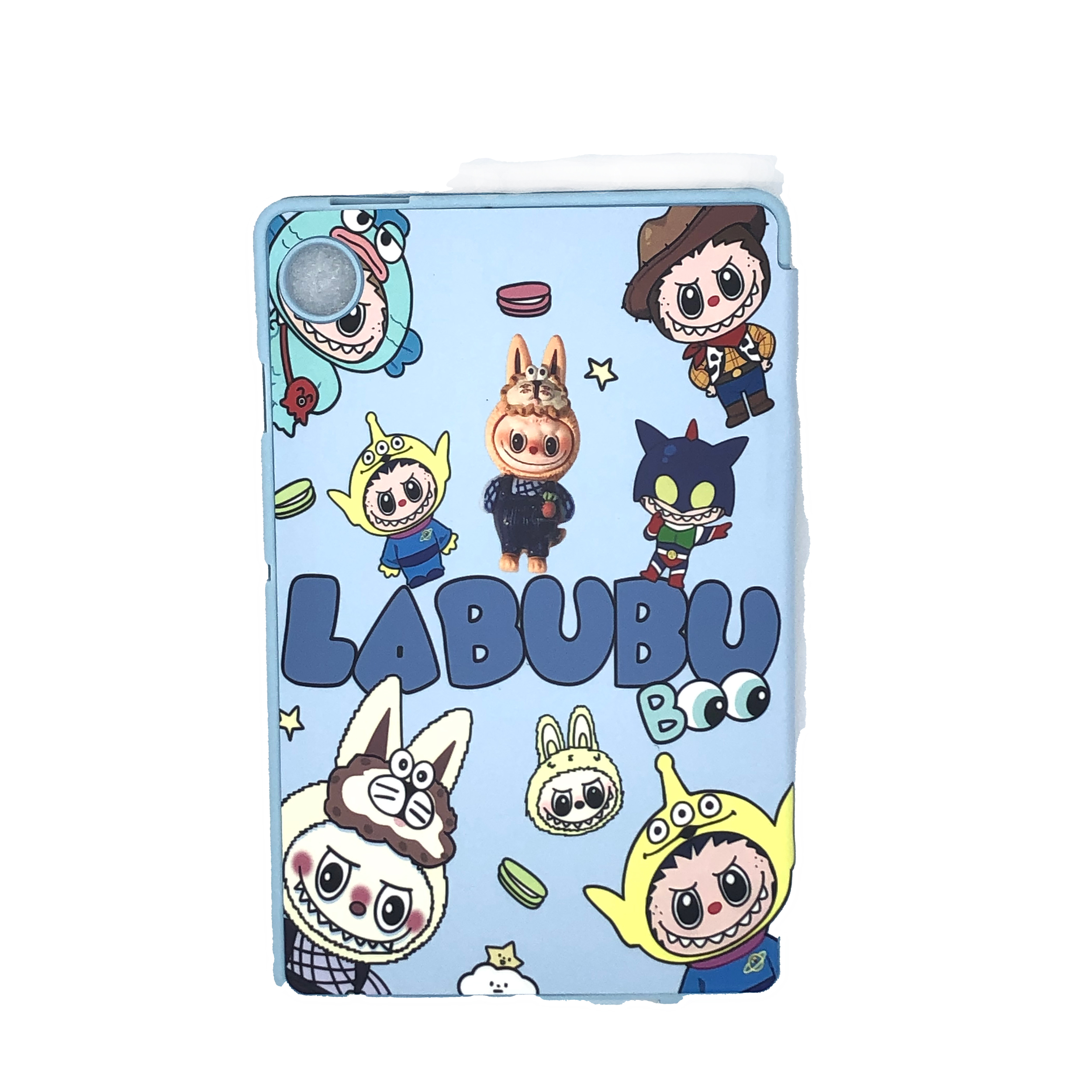 کیف طرح دار اسمارت 3D مناسب برای تبلت سامسونگ Samsung Galaxy A8 X205