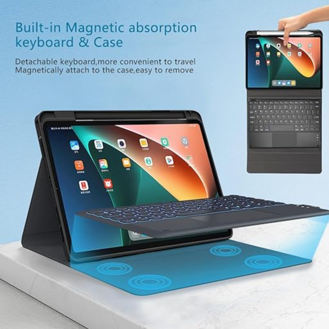 کیف کیبورد دار مناسب برای تبلت سامسونگ Samsung Galaxy Tab S10 lite
