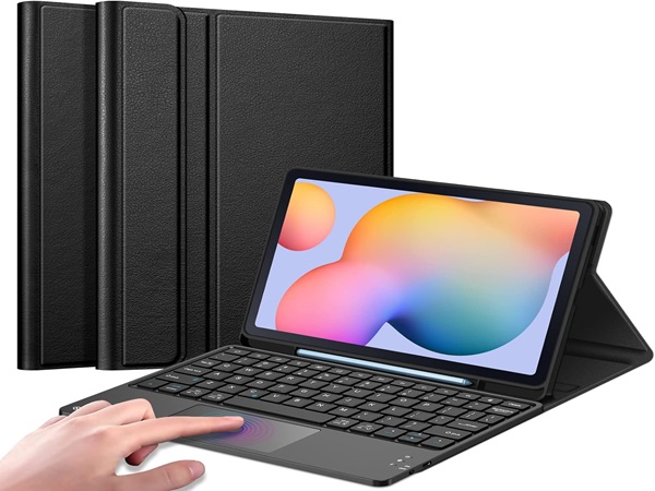 کیف کیبورد دار مناسب برای تبلت اپل آیپد  iPad Pro 11  2024