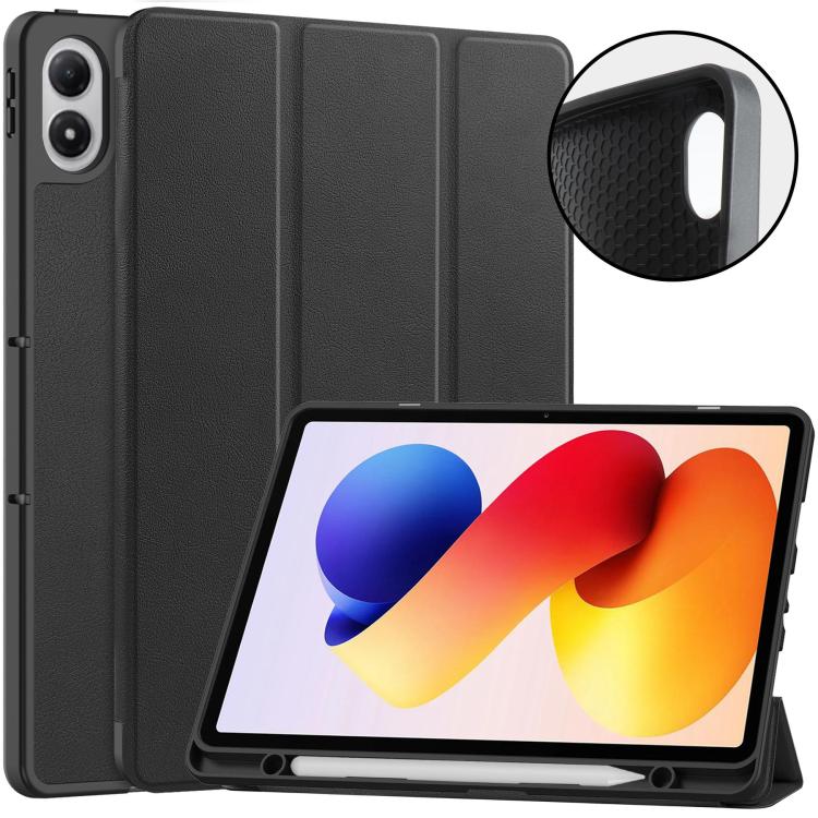 کیف اسمارت سیلیکونی جا قلم دار مناسب برای تبلت شیائومی Xiaomi poco pad 12.1