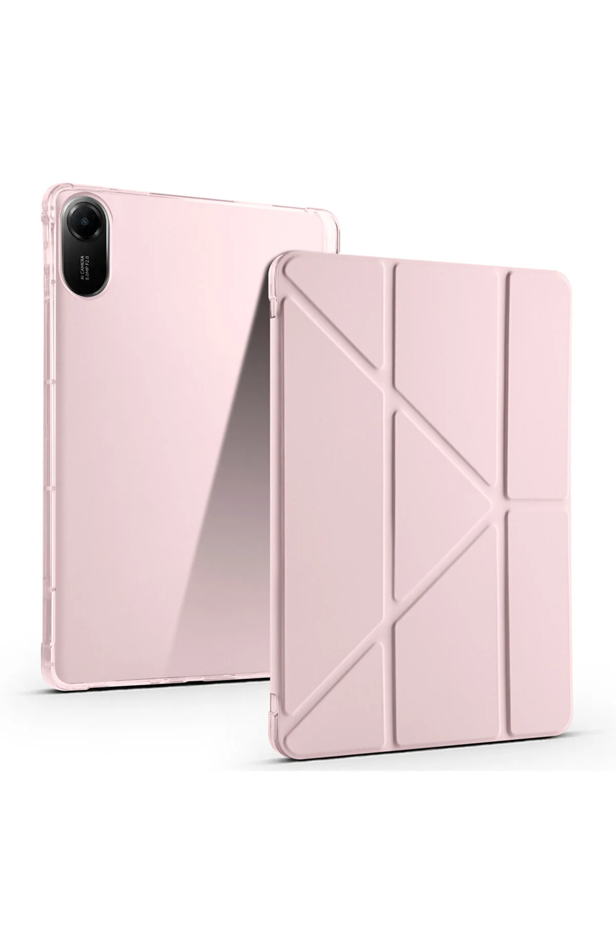 کیف اسمارت سیلیکونی جا قلم دار مناسب برای تبلت شیائومی Xiaomi Redmi pad 2 11