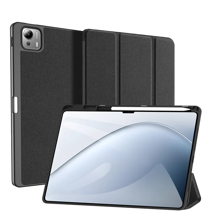 کیف اسمارت سیلیکونی جا قلم دار مناسب برای تبلت شیائومی Xiaomi pad 7 ultra