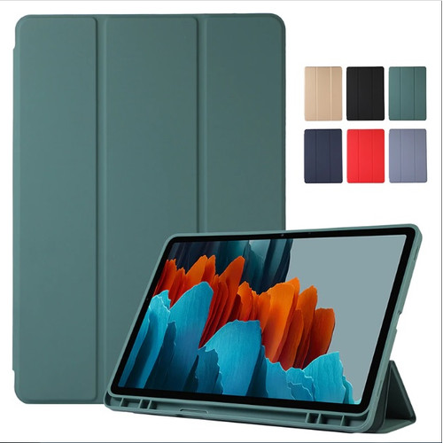 کیف اسمارت سیلیکونی جا قلم دار مناسب برای تبلت شیائومی Xiaomi pad 6s pro 12.4