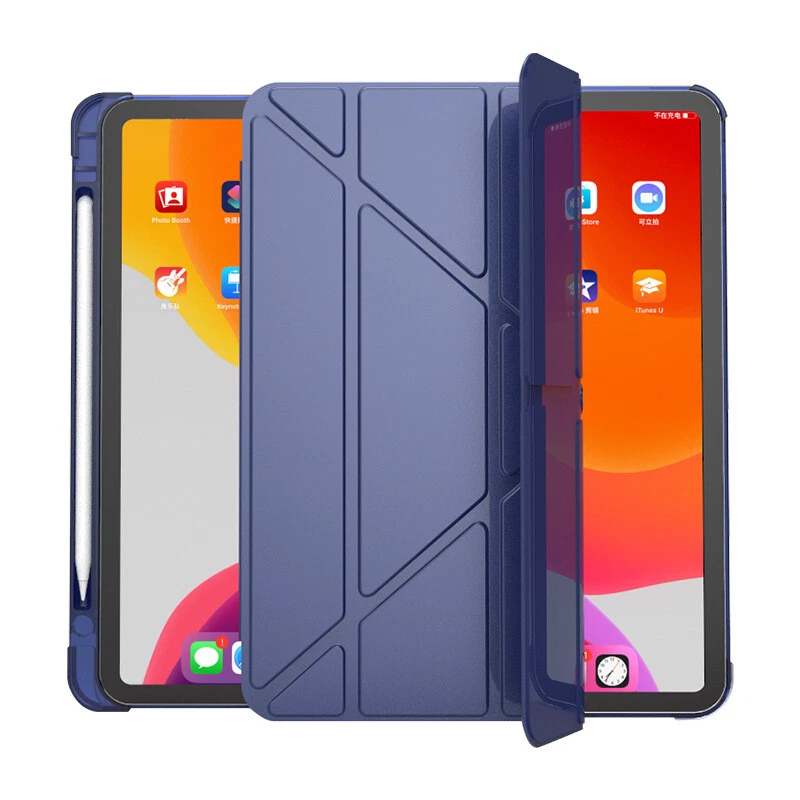 کیف اسمارت سیلیکونی جا قلم دار مناسب برای تبلت سامسونگ Samsung Galaxy Tab S10 Plus 12.4