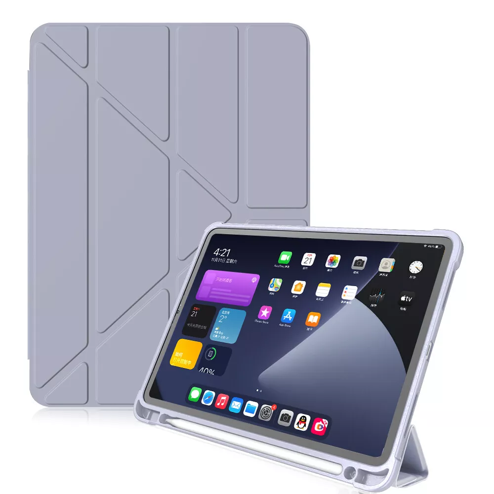 کیف اسمارت سیلیکونی جا قلم دار مناسب برای تبلت اپل آیپد تبلت اپل iPad Air 11  2025