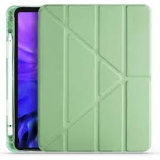 کیف اسمارت سیلیکونی جا قلم دار مناسب برای تبلت اپل آیپد تبلت اپل iPad pro 11  2024