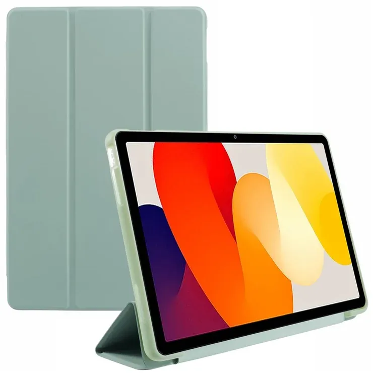 کیف کلاسوری اسمارت بدون جا قلم مناسب برای تبلت سامسونگ Samsung Galaxy Tab A8 X205