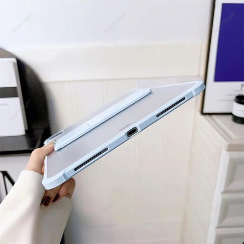 قاب تبلت استند دار با جای قلم مناسب برای تبلت اپل آیپد ipad 11 2025 (A16)