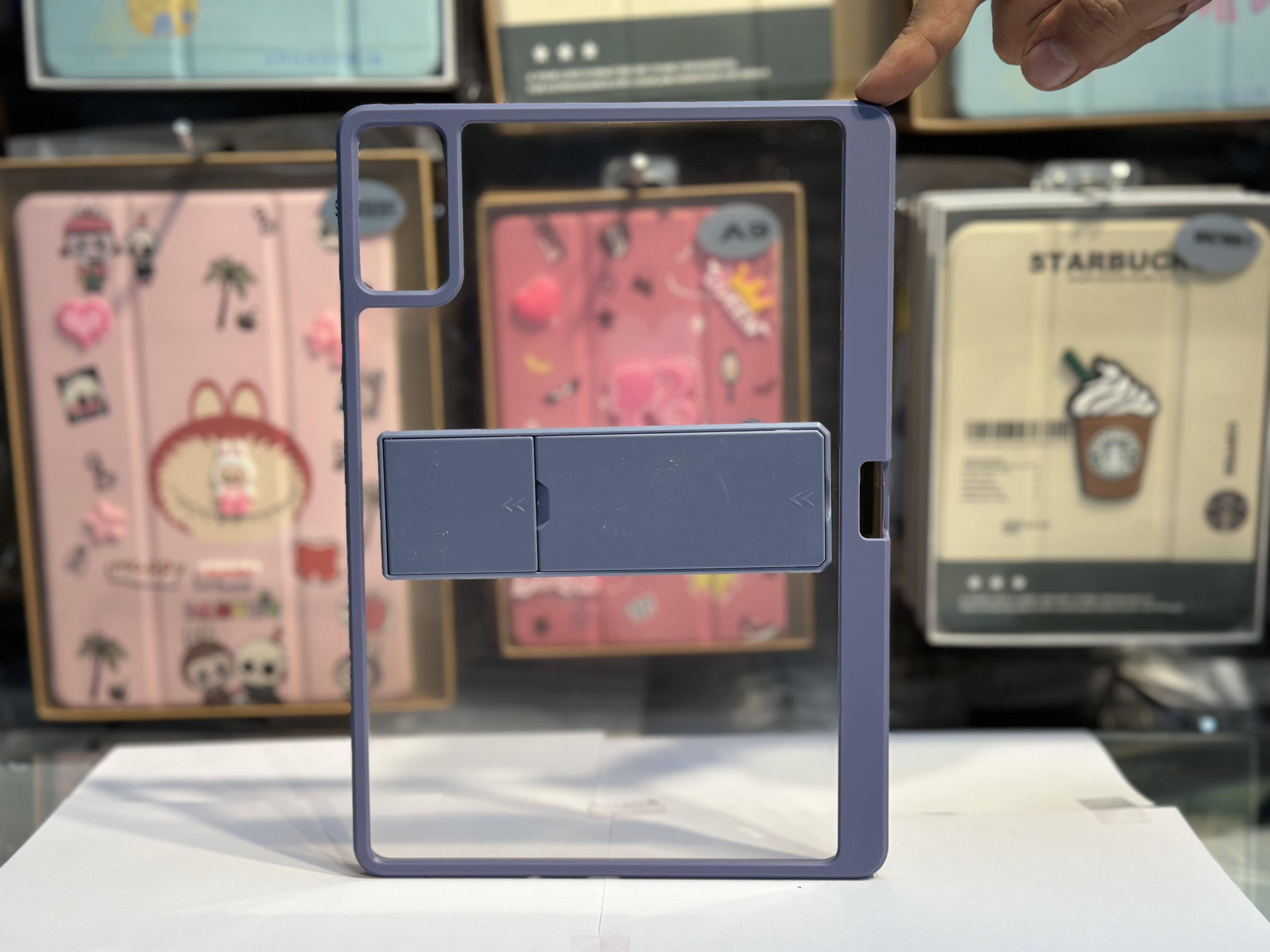 قاب تبلت استند دار با جای قلم مناسب برای تبلت شیائومی Xiaomi redmi pad 10.6
