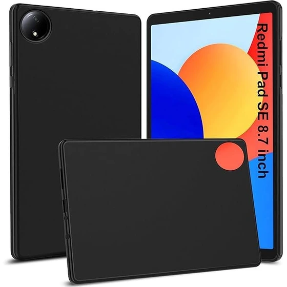 قاب ژله ای ساده مناسب برای تبلت  شیائومی مدل Xiaomi Redmi Pad SE 8.7