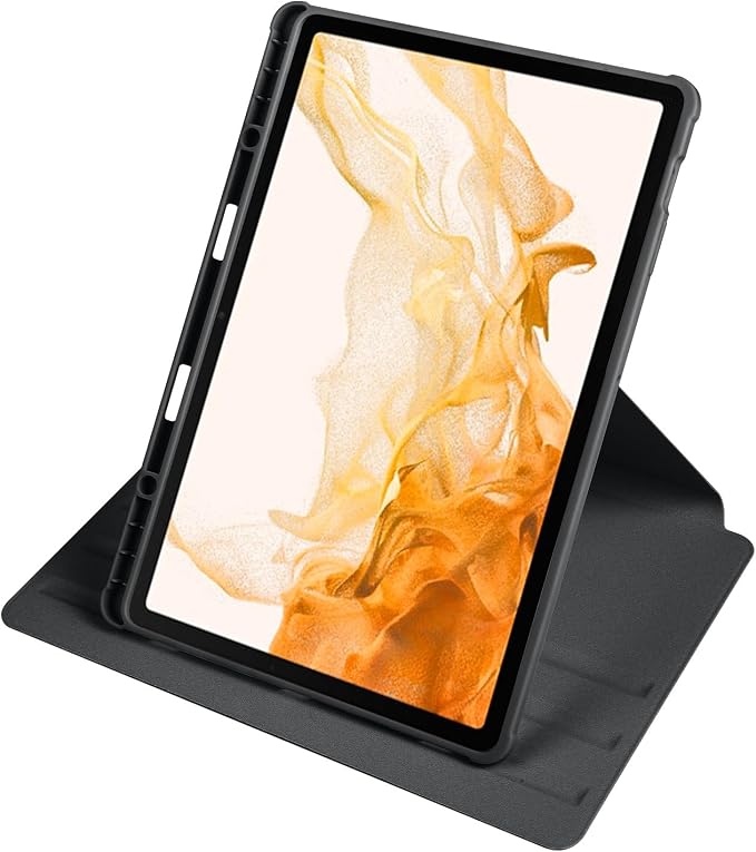 کیف کلاسوری مدل 360 درجه مناسب برای تبلت سامسونگ مدل Samsung Galaxy Tab S8 plus