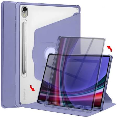 کیف کلاسوری مدل 360 درجه مناسب برای تبلت سامسونگ مدل Samsung Galaxy Tab S10 plus