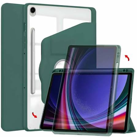 کیف کلاسوری مدل 360 درجه مناسب برای تبلت سامسونگ مدل Samsung Galaxy Tab S10 FE plus 13.1