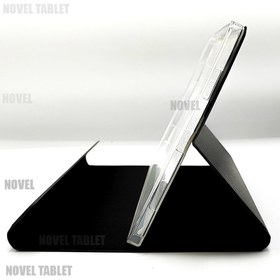 کیف کلاسوری مدل بوک کاور مناسب برای تبلت سامسونگ samsung Galaxy Tab  T515