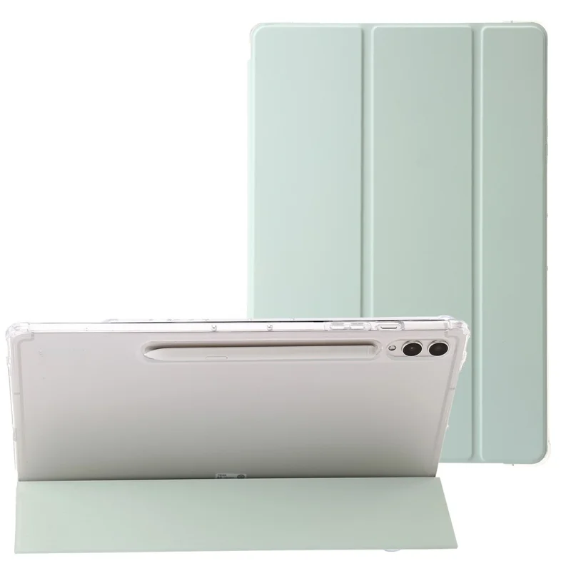 کیف اسمارت شفاف مناسب برای تبلت سامسونگ Samsung Galaxy Tab S10 FE