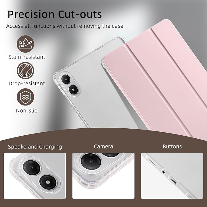 کیف اسمارت شفاف مناسب برای تبلت شیائومی Xiaomi Redmi Pad pro 12.1