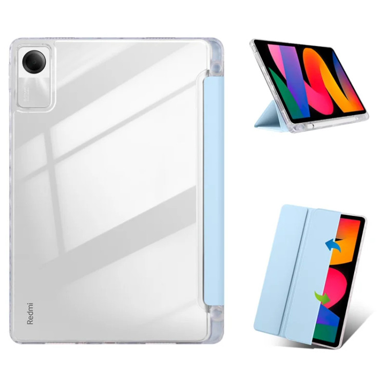 کیف اسمارت شفاف مناسب برای تبلت شیائومی Xiaomi Redmi Pad 10.6