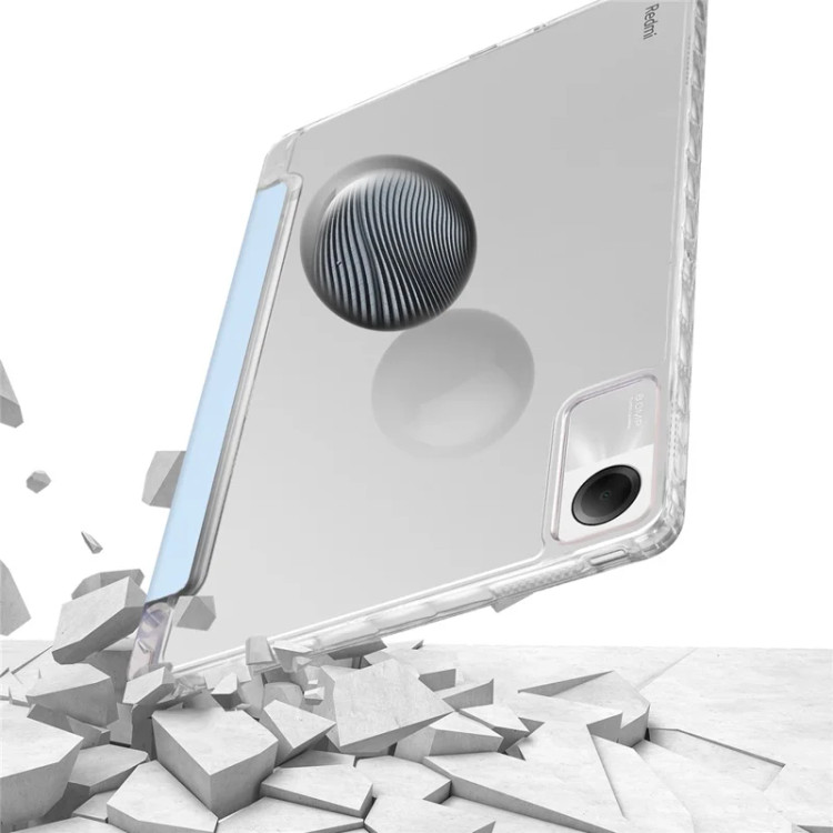 کیف اسمارت شفاف مناسب برای تبلت شیائومی Xiaomi Redmi Pad 10.6