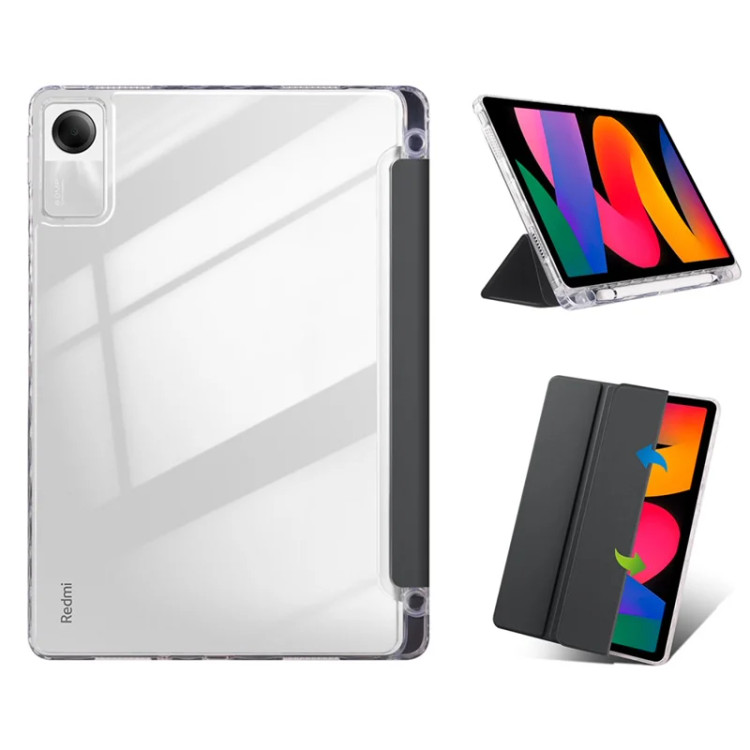 کیف اسمارت شفاف مناسب برای تبلت شیائومی Xiaomi Redmi Pad 10.6