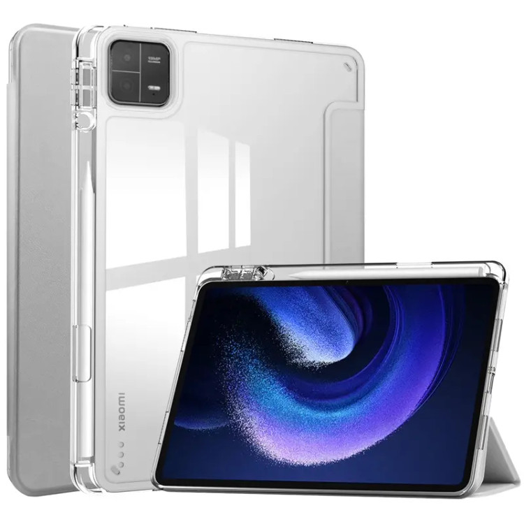 کیف اسمارت شفاف مناسب برای تبلت شیائومی Xiaomi MI pad 6 /pad 6 pro