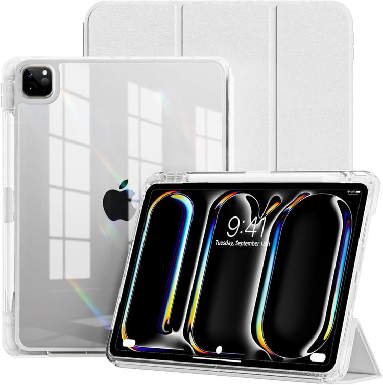 کیف اسمارت شفاف مناسب برای تبلت شیائومی Xiaomi MI pad 6 /pad 6 pro
