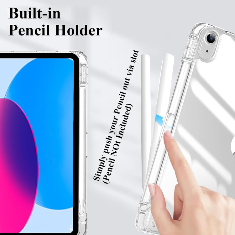 کیف اسمارت شفاف مناسب برای تبلت شیائومی Xiaomi MI pad 6 /pad 6 pro