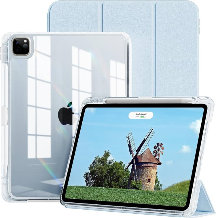 کیف اسمارت شفاف مناسب برای تبلت شیائومی Xiaomi MI pad 6 /pad 6 pro