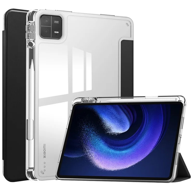 کیف اسمارت شفاف مناسب برای تبلت شیائومی Xiaomi MI pad 6 /pad 6 pro