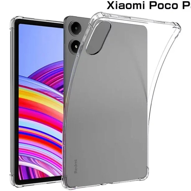 قاب ژله ای ساده مناسب برای تبلت  شیائومی مدل Xiaomi Redmi pad 2 pro 12.1