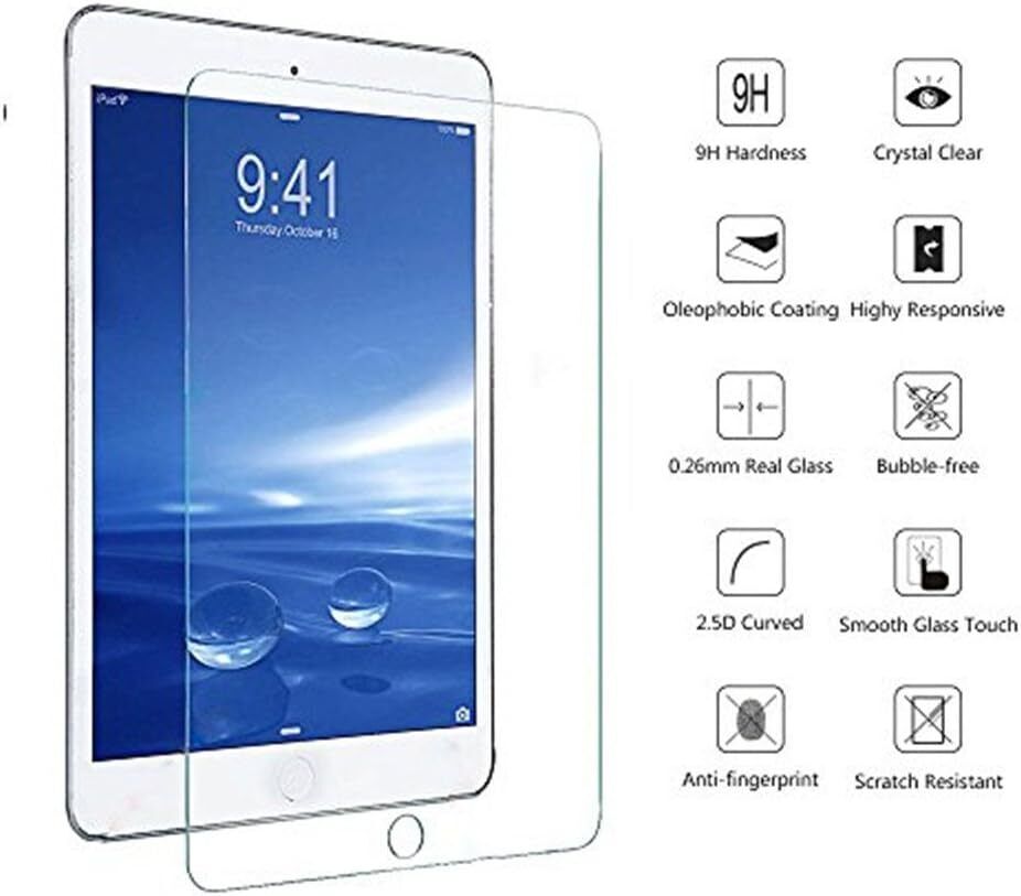 گلس تبلت مناسب برای تبلت آیپد Appel Ipad 9.7