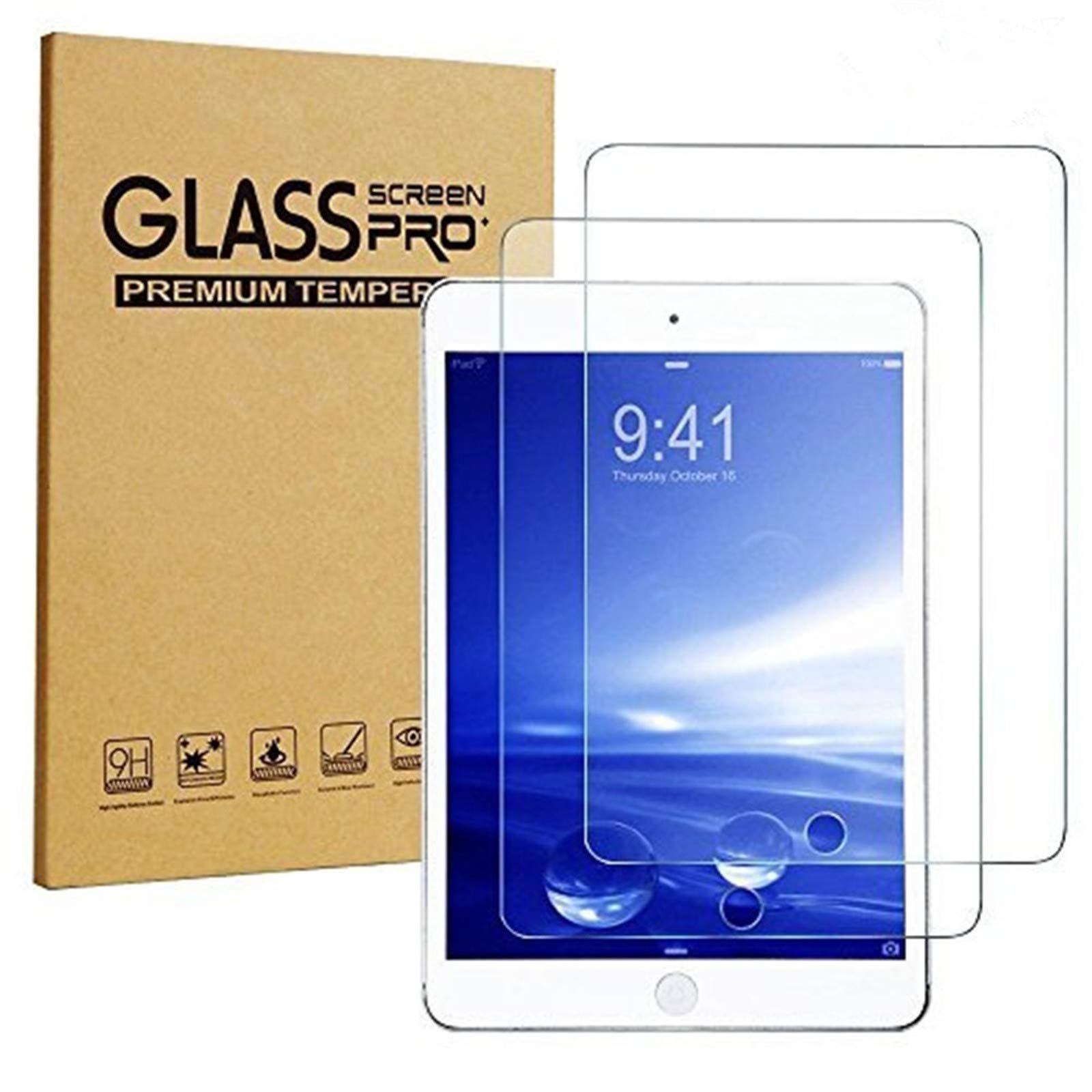 گلس تبلت مناسب برای تبلت آیپد Appel Ipad ( 7th, 8th , 9th ) 10.2