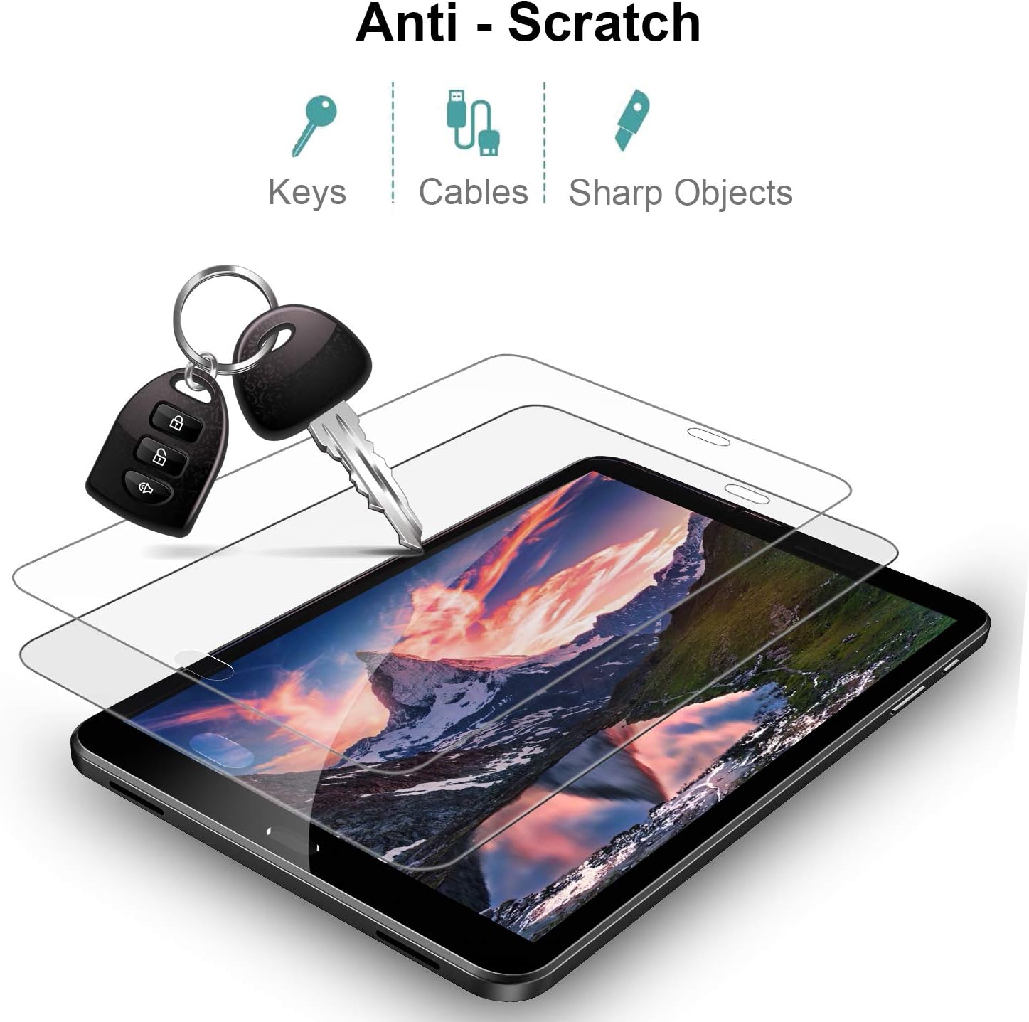 گلس تبلت مناسب برای تبلت مایکروسافت سرفیس  surface pro 9