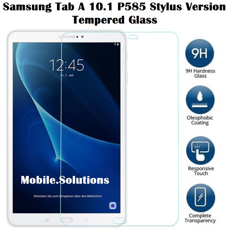 گلس تبلت مناسب برای تبلت سامسونگ Samsung  Galaxy Tab A 10.1  P585