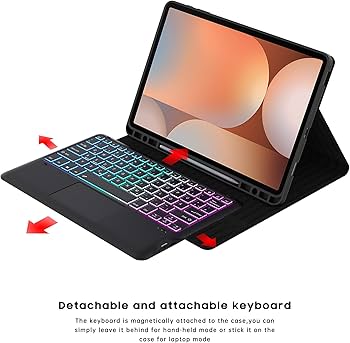 کیف کیبورد دار مناسب برای تبلت اپل آیپد  iPad Air 11 2026 (Air 7)