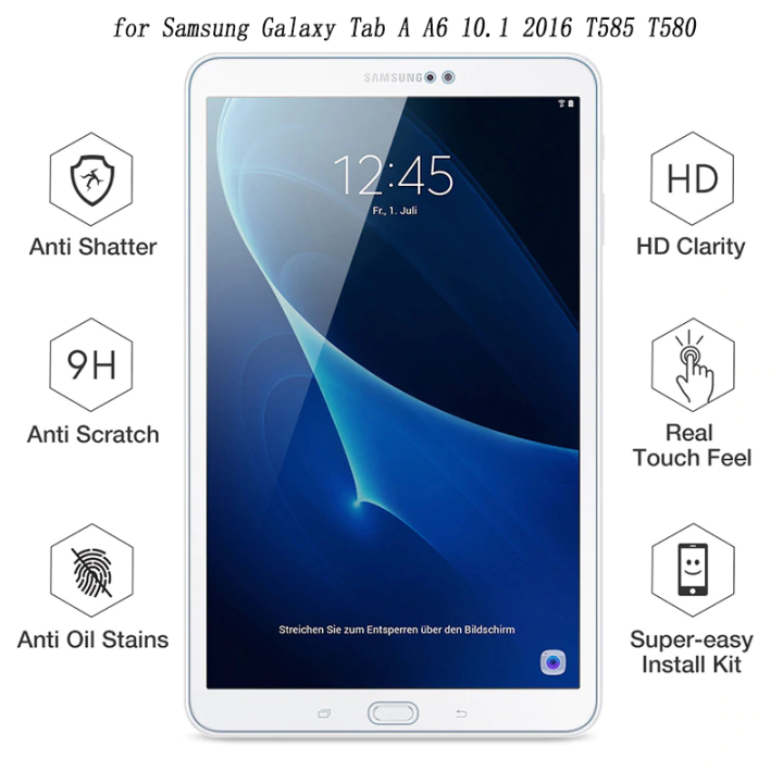گلس تبلت مناسب برای تبلت سامسونگ Samsung  Galaxy Tab 4 10.1  T531